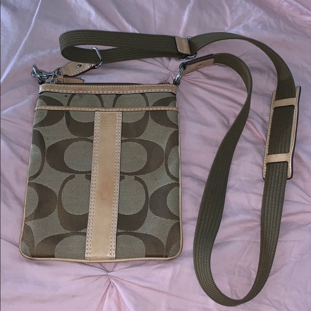 Coach cross body